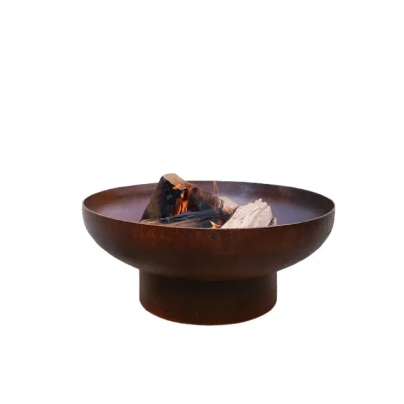 Hark Luca 100 Corten Steel Fire Pit