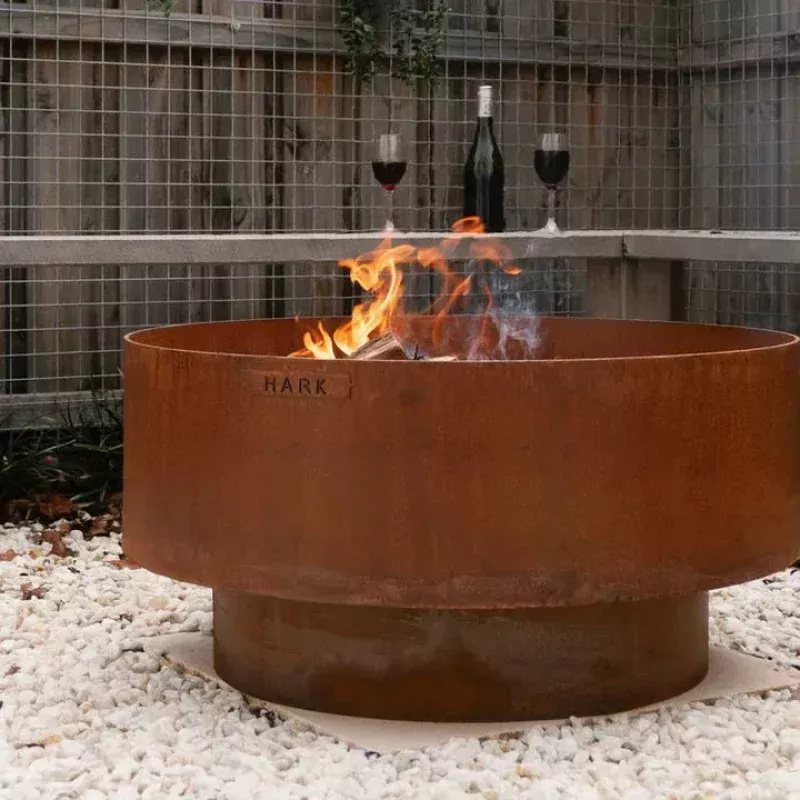 Hark Rory 80 Corten Steel Fire Pit
