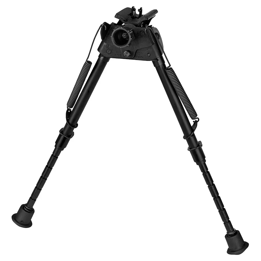 Harris Engineering S-LM Notched Legs Swivel Bipod - 9"-13"