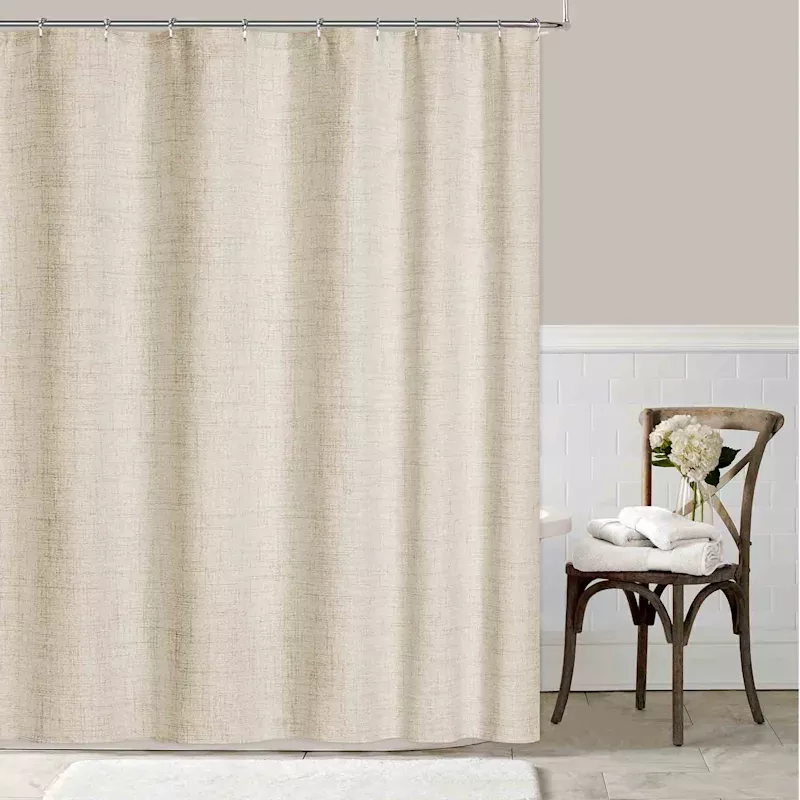Harrison Brown Shower Curtain, 72"