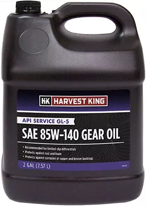 Harvest King 85W-140 Gear Lubricant