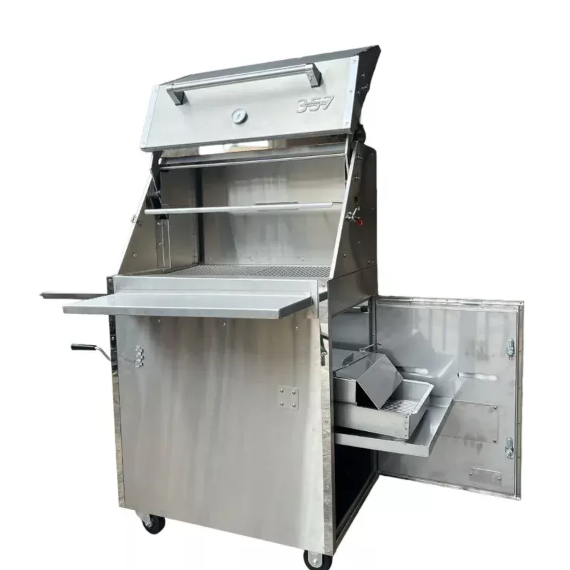 Hasty Bake: 357 Pro Stainless