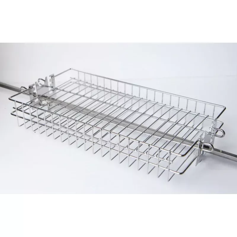 Hasty Bake: Flat Rotisserie Basket