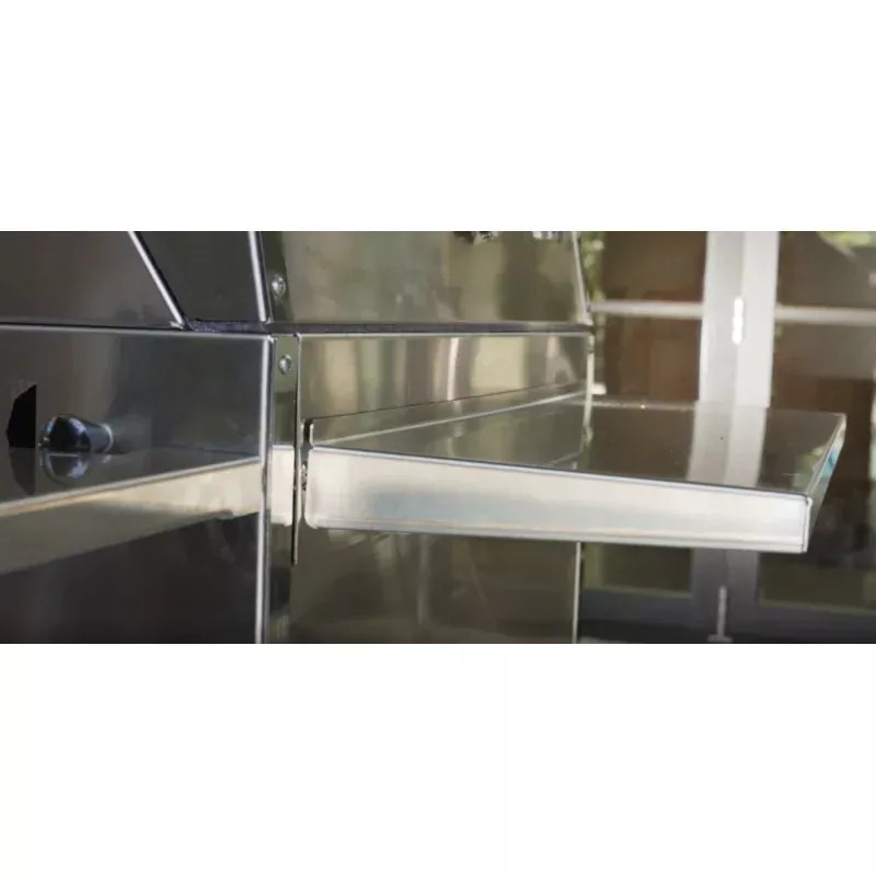 Hasty Bake: Front Fold Down Table for Continental and Suburban