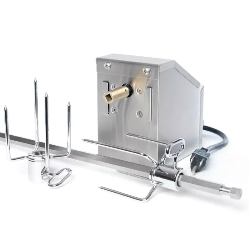 Hasty Bake: Hastings Rotisserie Kit