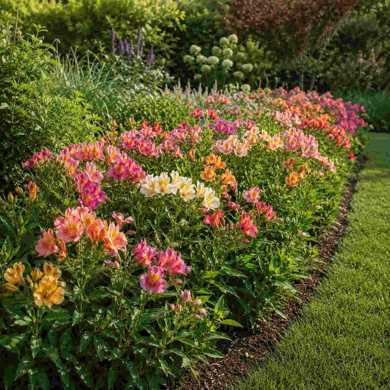 Hayloft Exclusive Alstroemeria Collection – 3 x 9cm Pots