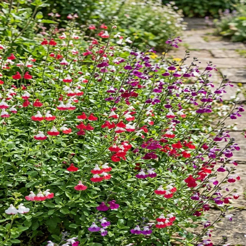 Hayloft Salvia ‘luscious Lips Collection’ – 9cm Pots.