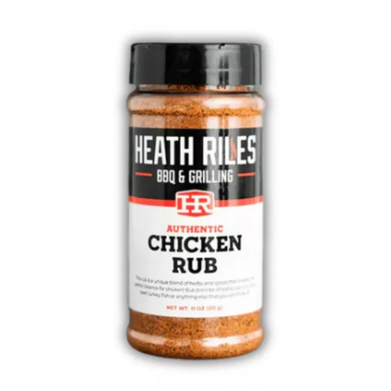 Heath Riles BBQ Chicken Rub – 16oz