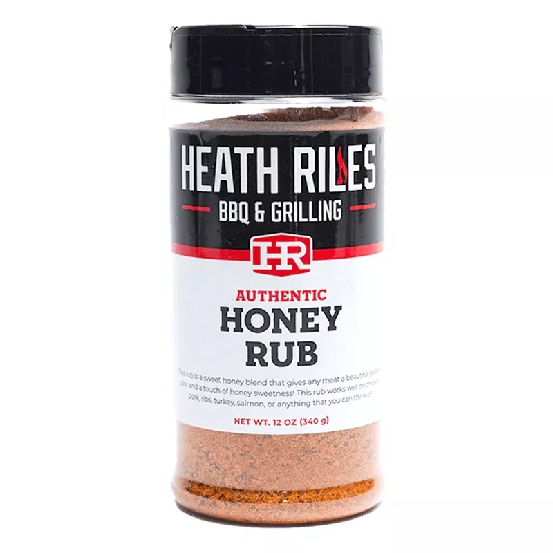 Heath Riles BBQ Honey Rub – 12oz
