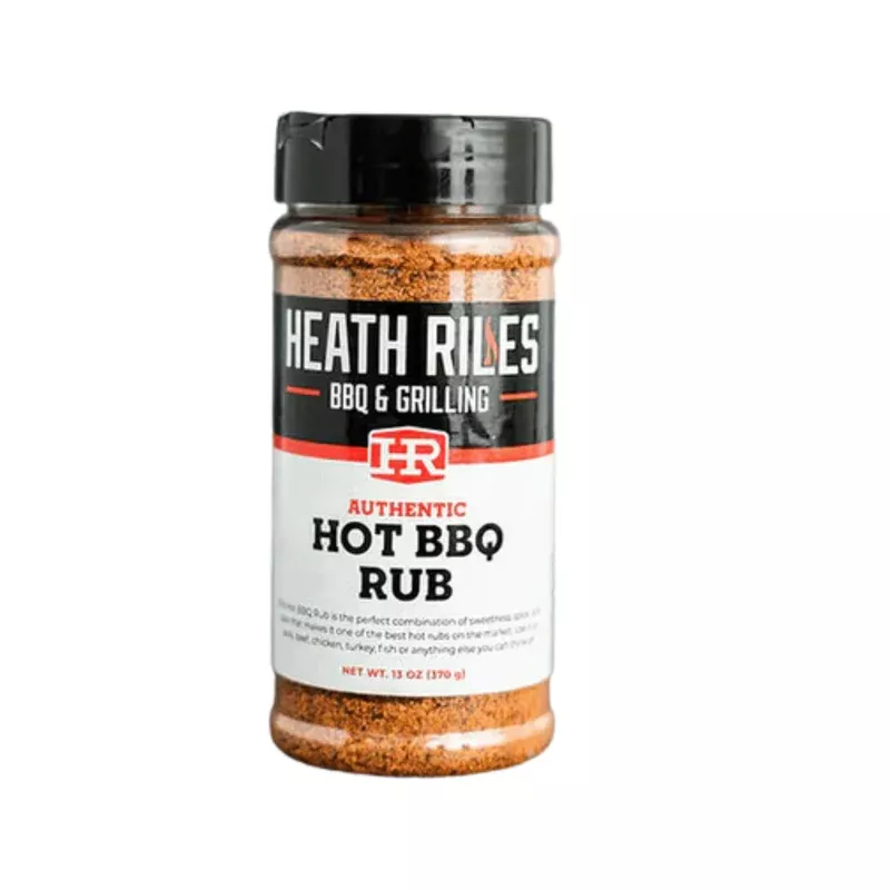 Heath Riles BBQ Hot Rub – 16oz