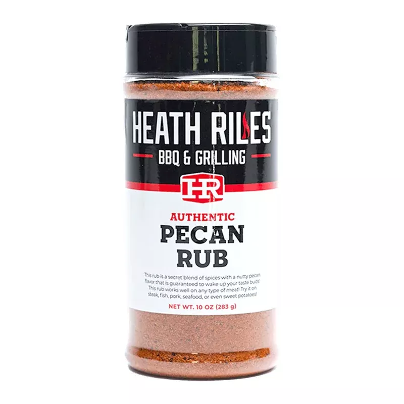 Heath Riles BBQ Pecan Rub – 16oz