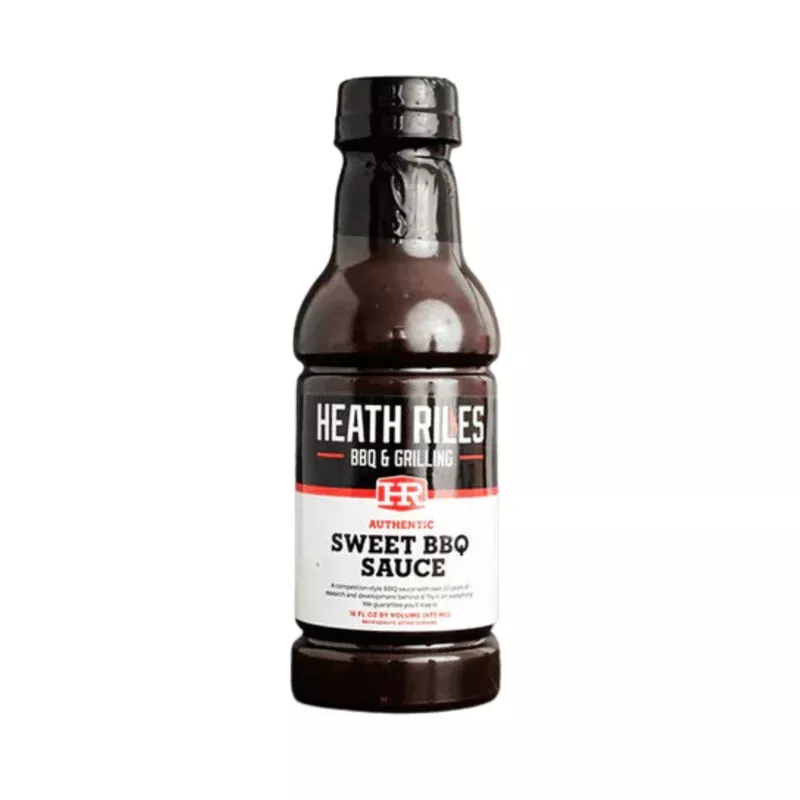 Heath Riles BBQ Sweet BBQ Sauce – 473ml (16oz)