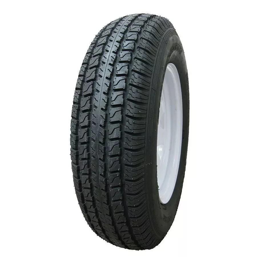 HI-RUN Trailer Tire & Wheel Assembly - Size ST205/75D15-6