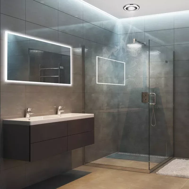 HIB Cyclone Wet Room Inline Fan