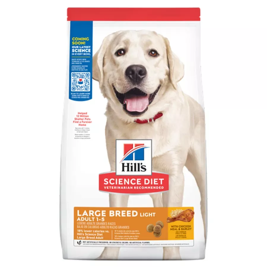 Hill's Science Diet Adult Large Breed Light Dog Food - 30 lb
