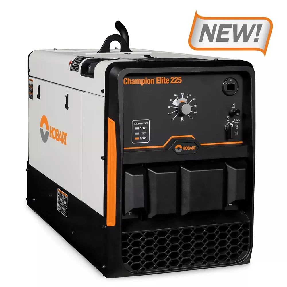 Hobart Champion Elite 225 Engine Driven Welder
