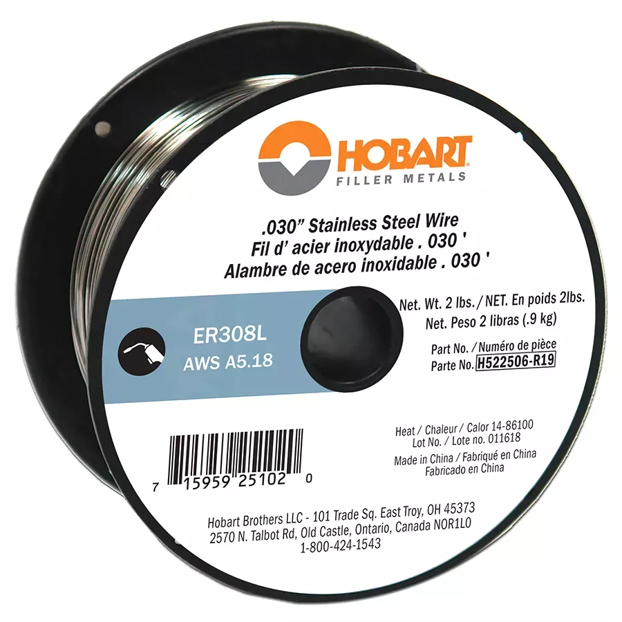 Hobart ER308L Stainless Wire Spool - .030"