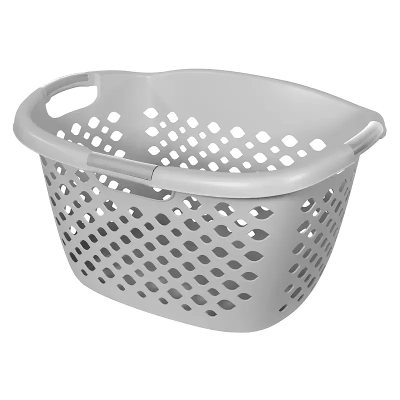Home Logic Hip Hugger Laundry Basket, 1.75L