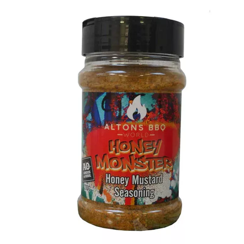 Honey Monster Rub