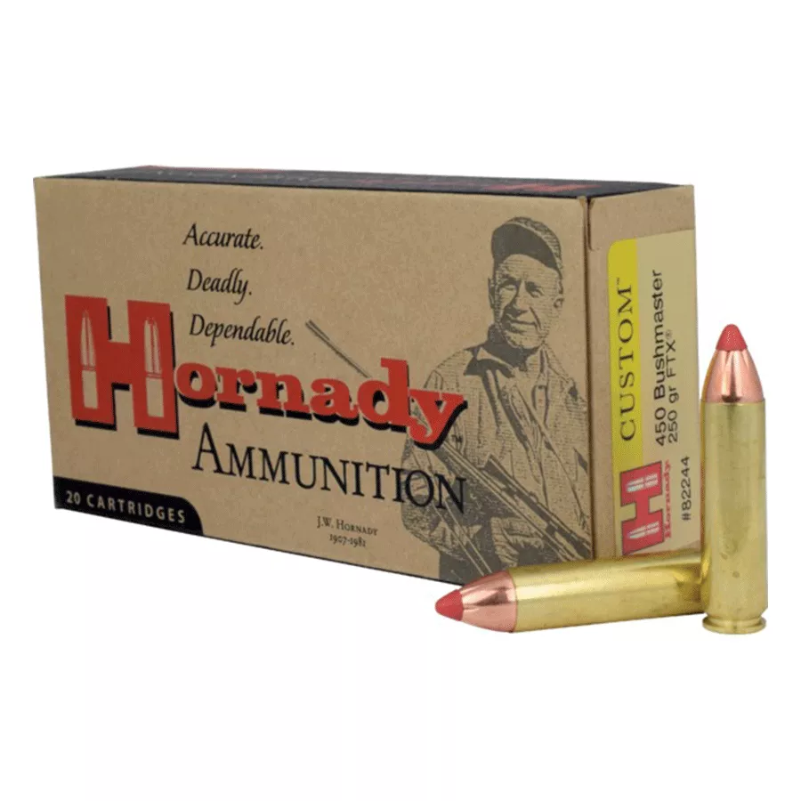 Hornady 450 Bushmaster SST Ammo
