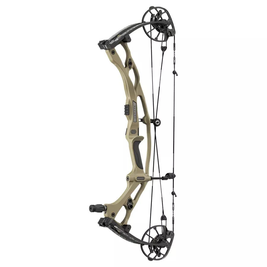 Hoyt Carbon RX-10 Bow - Sandstorm - 70 lb - Right
