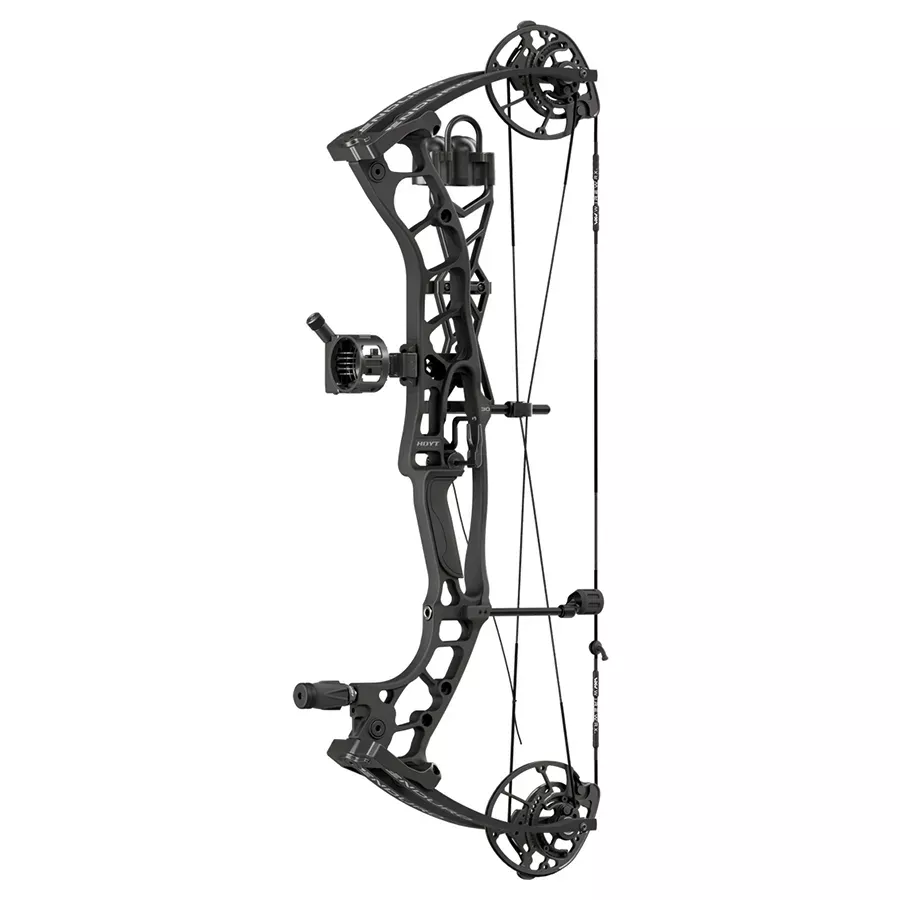 Hoyt Enduro Premium Bow Package - Black Out - 70 lb - Right