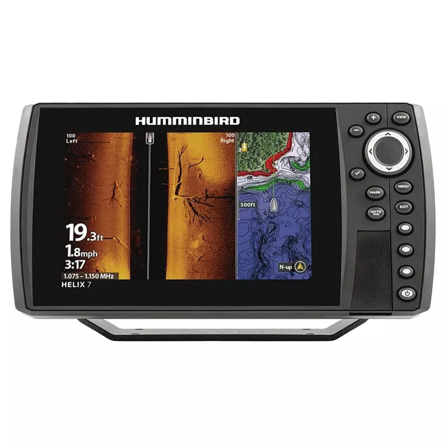 Humminbird Helix 7 CHIRP MSI GPS G4N Fish Finder - 7" Display