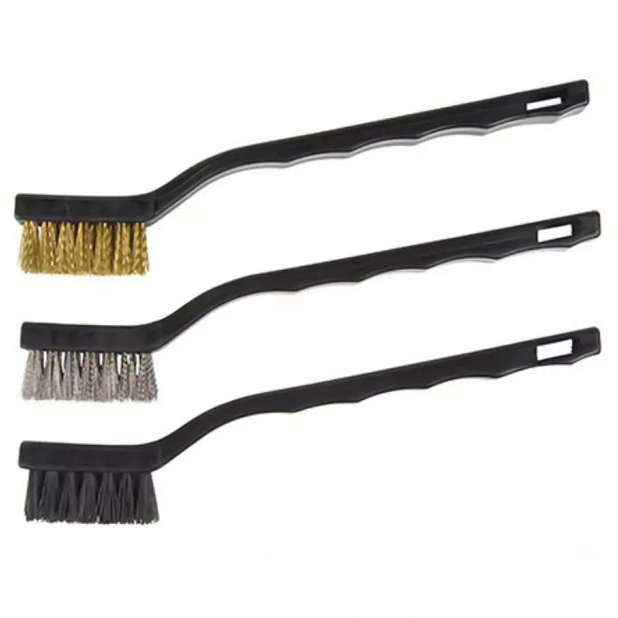 Hyde Tools Mini Wire Brush - 3 pk