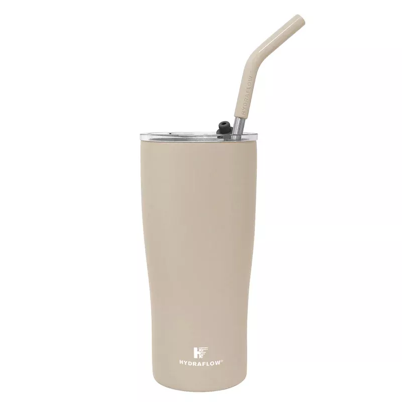 Hydraflow Capri Sand Steel Tumbler, 20oz