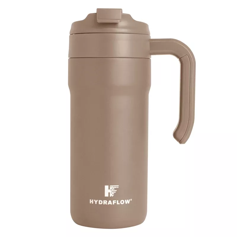 Hydraflow Clay Vista Steel Mug, 22oz
