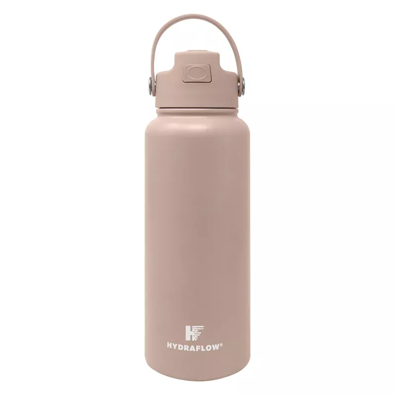 Hydraflow Khaki Hybrid Steel Bottle, 34oz
