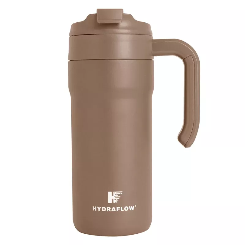 Hydraflow Khaki Vista Steel Mug, 22oz