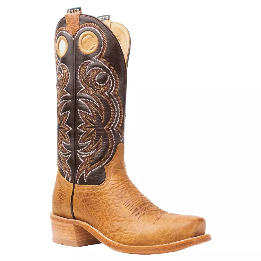 Hyer Men's 13" Riley Boots - Tan/Brown