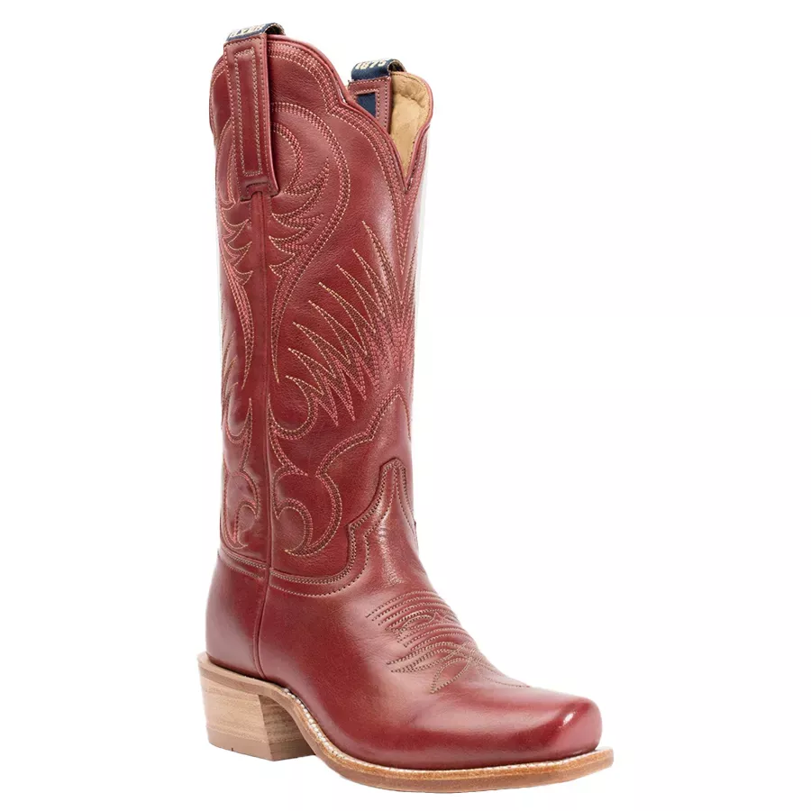 Hyer Women's 13" Leawood Boots - Red