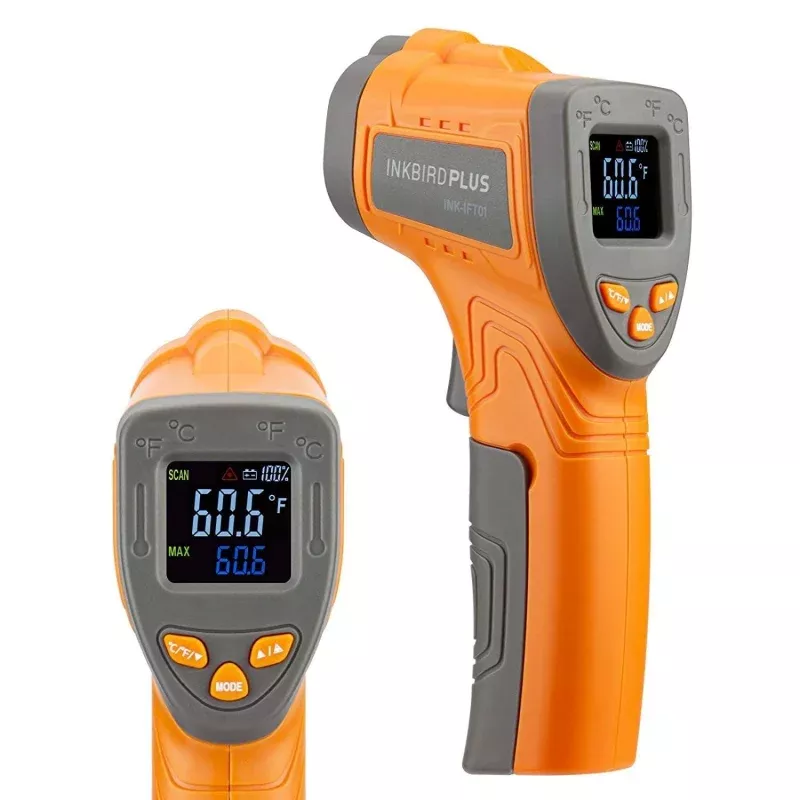 Inkbird Laser Digital IR Thermometer Gun