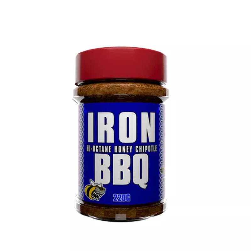 Iron BBQ Rub