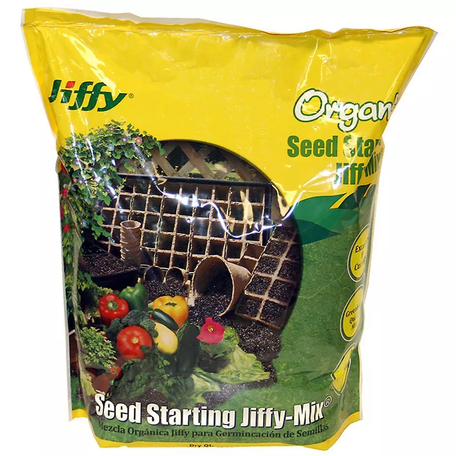 Jiffy Premium Seed Starting Soil - 10 qt