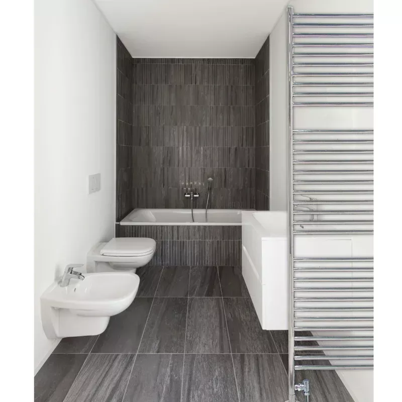 JIS – Midhurst Side Heated Towel Rail
