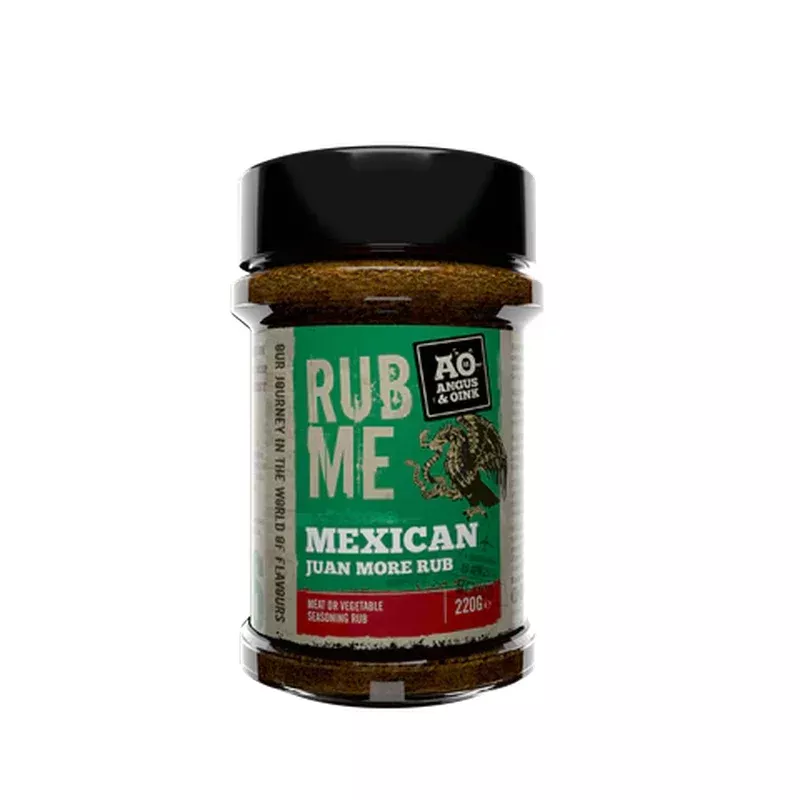 Juan More Rub- Mexican Seasoning