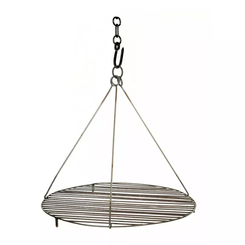 Kadai Swing Grill For Kadai Fire Pit Bowls