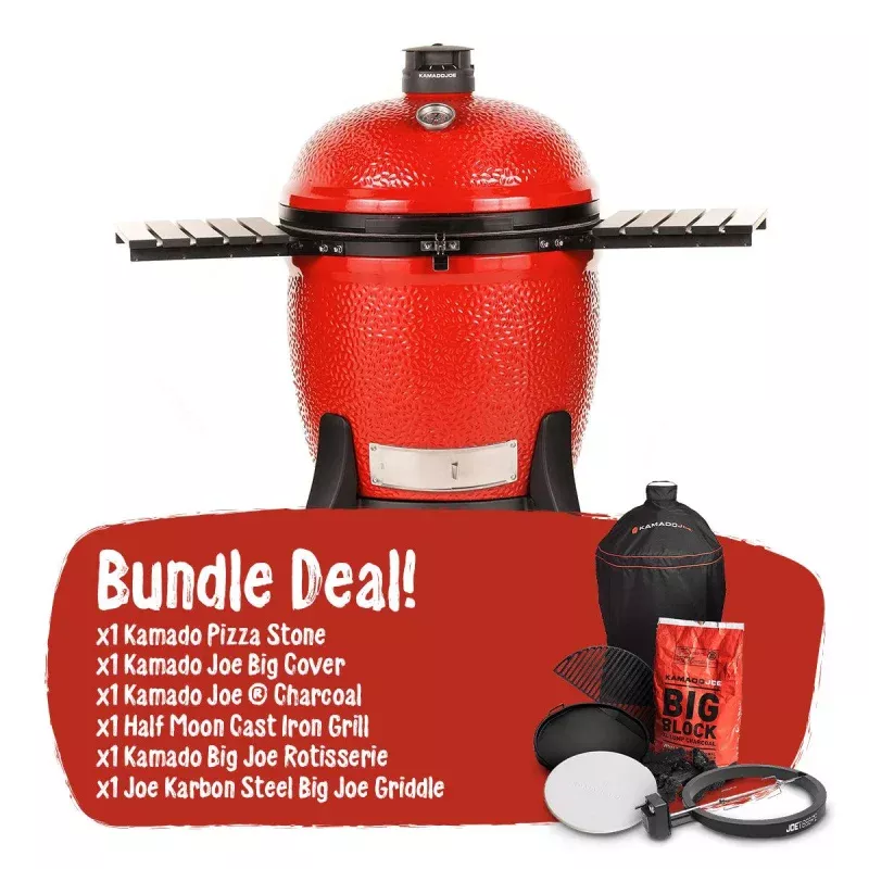Kamado Joe– Big Joe III Bundle