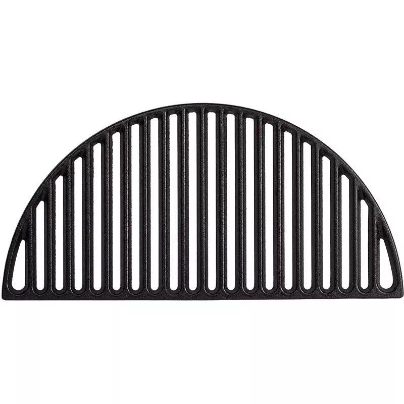 Kamado Joe:Classic Joe- Half Moon Cast Iron Cooking Grate