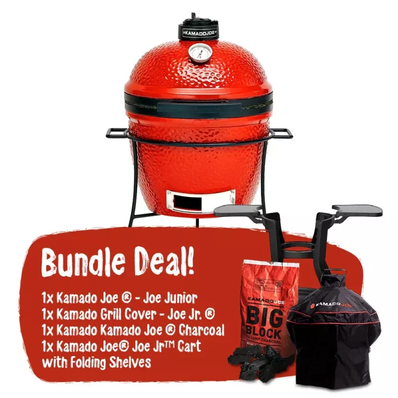 Kamado Joe– Joe Junior Essential Bundle