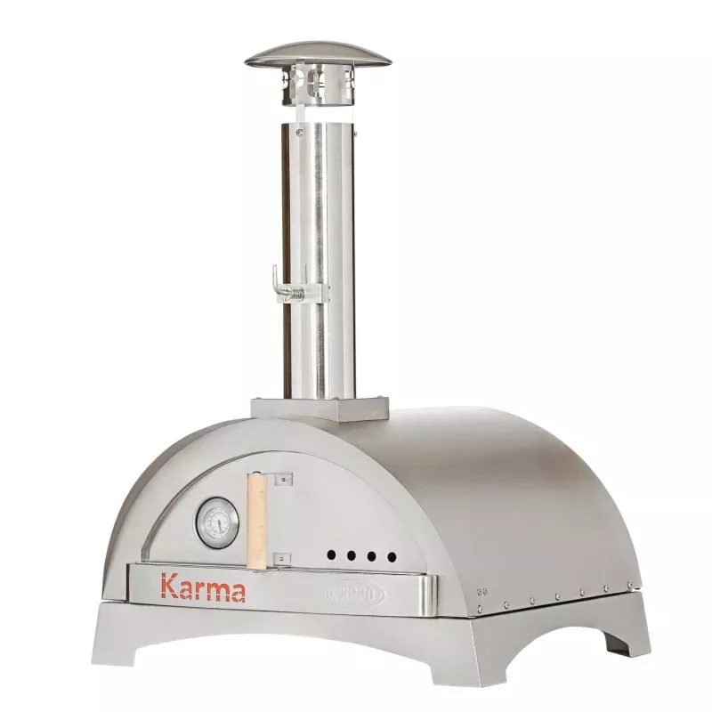 Karma 25-304 Stainless, Wood Oven Counter Top