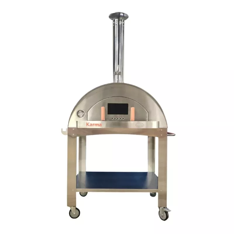 Karma 42-304 Stainless, Wood Oven Counter Top