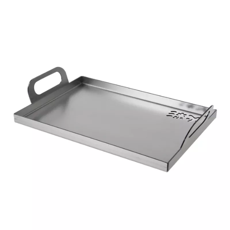 Kasai Konro Plancha Solid (For Medium Kasai Grill)