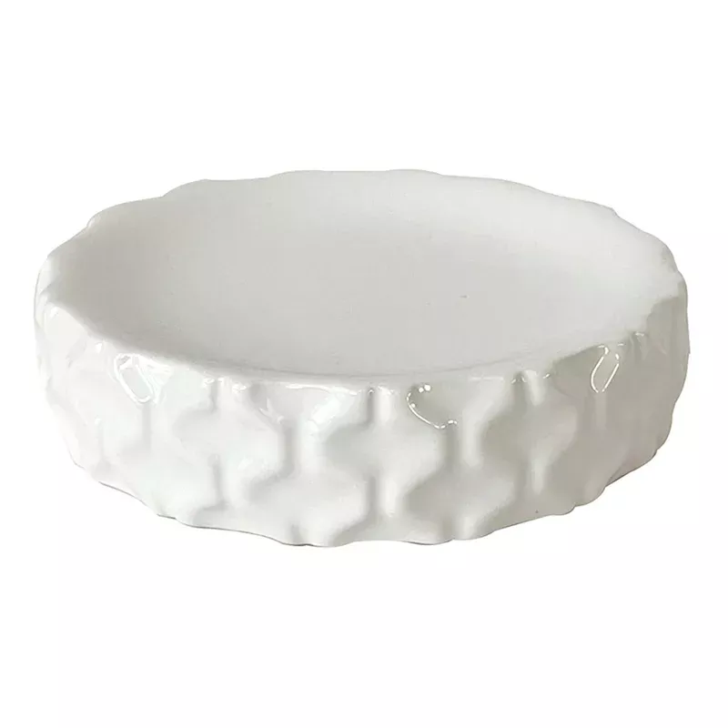 Kate Ceramic Sage Soap Dish