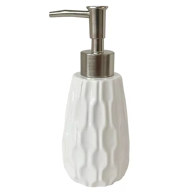 Kate Ceramic Sage Soap Dispenser
