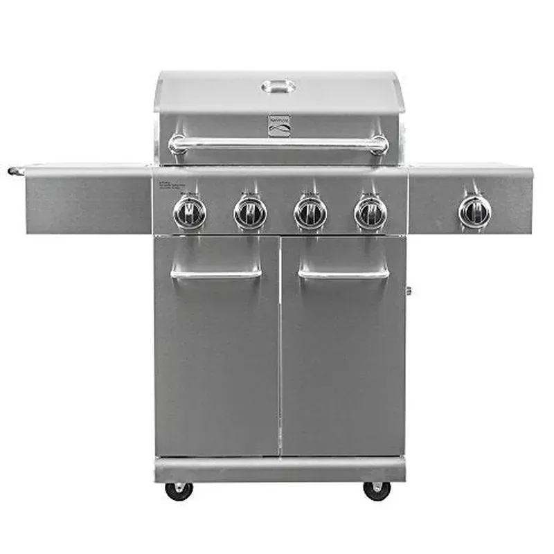 KENMORE 4 Burner plus Side Burner SS Grill