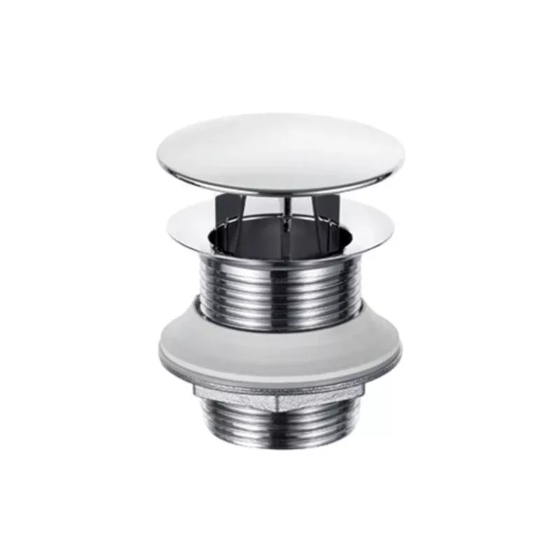 Keuco Basin Free Flow Waste – Chrome